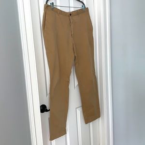 Ledbury Men's Stone Richmond Chino Pant Cotton